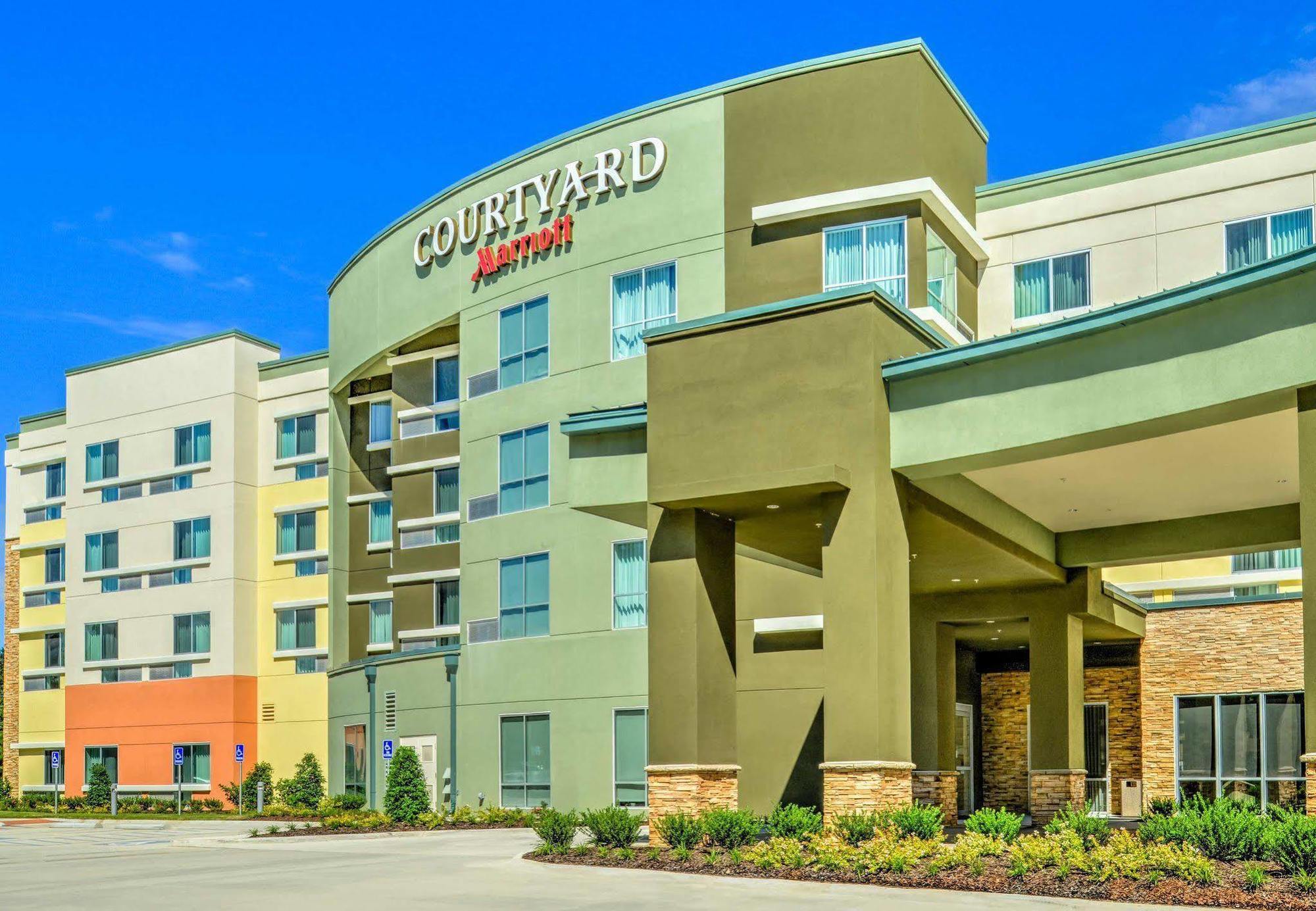 Courtyard By Marriott Lake Charles Exterior foto